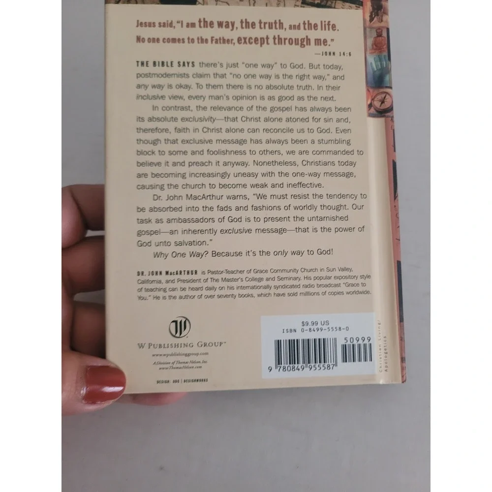 Why One Way?‎ by MacArthur, John F., Jr.